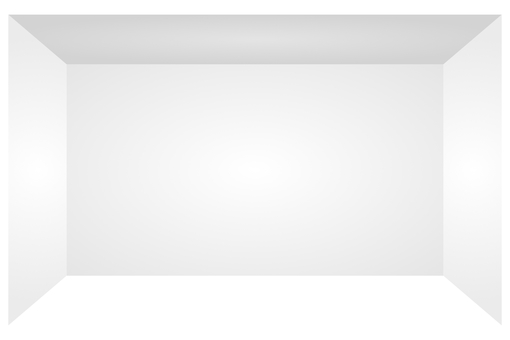 白い空間　白い部屋　なにもない空間 部屋,白,真っ白,背景,壁紙,壁,影,スタジオ,床,空白のイラスト素材