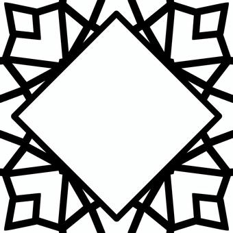 シームレスなモザイクで菱形の枠 i シームレスなモザイクで菱形の枠 i 枠,フレーム,線,バックグラウンド,テクスチャー,シームレス,背景,背景素材,エンボス,モザイクのイラスト素材