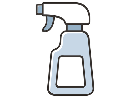 洗剤 洗剤,掃除,掃除用品,年末,大掃除,窓,床,食器,台所,キッチンのイラスト素材