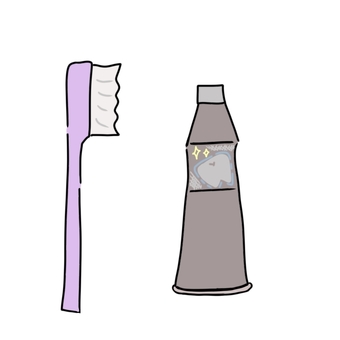 dental, tooth paste, toothbrush, glitter, JPG and PNG