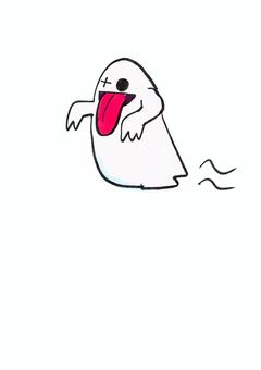 おばけ 幽霊,おばけ,ハロウィン,心霊,ホラーのイラスト素材