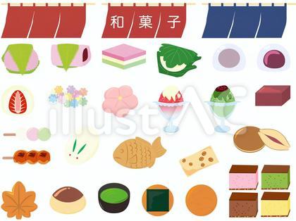 和菓子セット