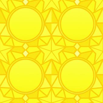 シームレスな金モザイク　ｐ バックグラウンド,テクスチャー,シームレス,背景,モザイク,エンドレス,パターン,幾何学,紙,質感のイラスト素材