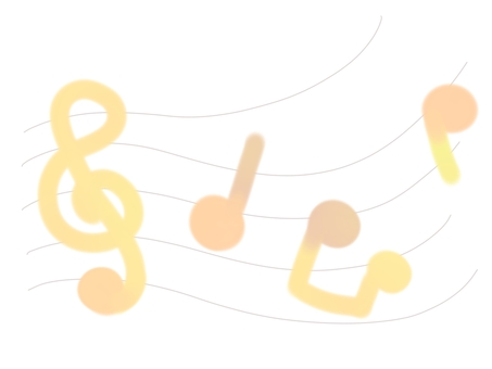 Note, note, melody, symbol, JPG and PNG