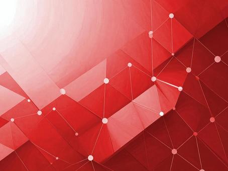 抽象・幾何学的な背景イラスト