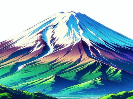 majestic Mt. Fuji, , JPG and PNG