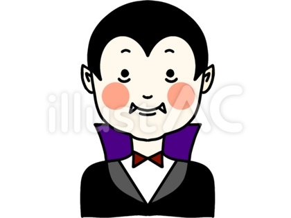ハロウィンドラキュラ