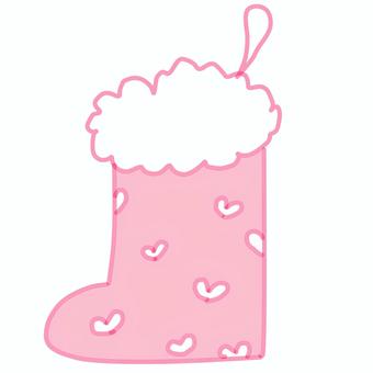 ソックス クリスマス,ソックス,プレゼント,冬,靴下のイラスト素材