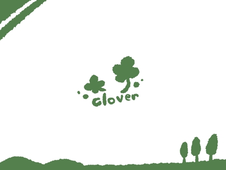 quatrefoil wallpaper, clover, four leaves, wallpaper, JPG, PNG and AI