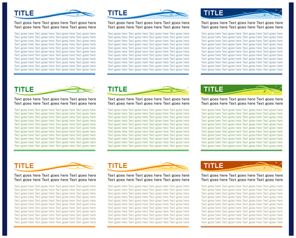なにげないタイトルブロック タイトル,フレーム,ビジネス,文書,見出し,バナーのイラスト素材