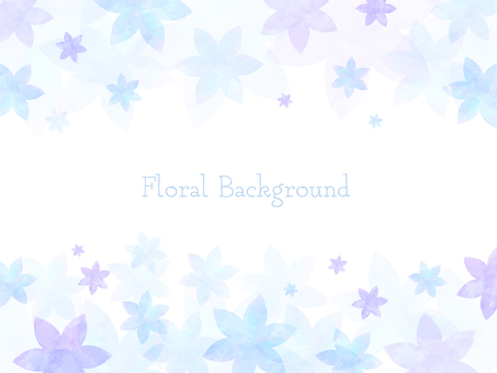 Illustration, watercolor, friendly, flower handle, 