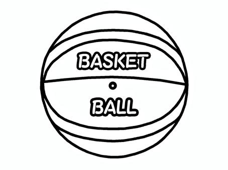 Illustration, basketbol, küresel, spor dalları, 