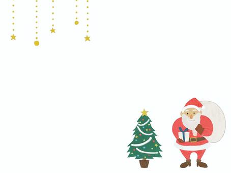 クリスマスのイラスト