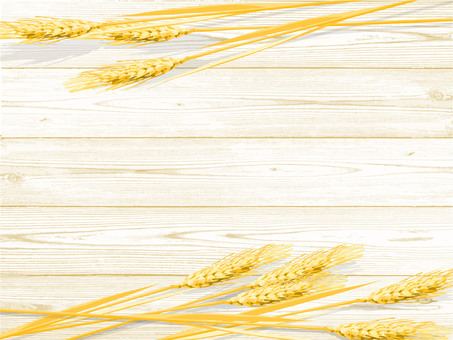 黄金色の麦穂と板の背景2 mugi003 黄金色の麦穂と板の背景2 mugi003 麦穂,黄金色,リアル,ナチュラル,お洒落,自然,植物,大人っぽい,枠,背景のイラスト素材