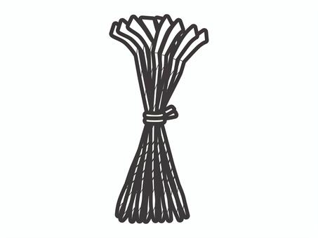 線香花火10本セット06 線香花火,手持ち,夏,アイコン,マーク,シンプルのイラスト素材