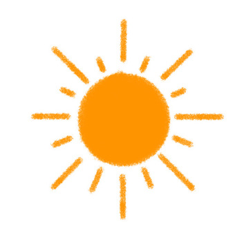 太陽 太陽 太陽,天気,晴れのイラスト素材