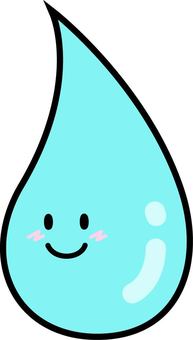 Smiling Water Droplet, JPG, PNG and AI Smiling Water Droplet, drop, drop, water droplets, JPG, PNG and AI