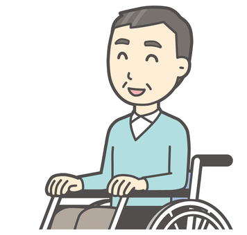 ニット中年男性-311-バスト