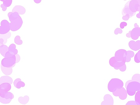 紫ハートテクスチャイラスト 無料イラストなら イラストac