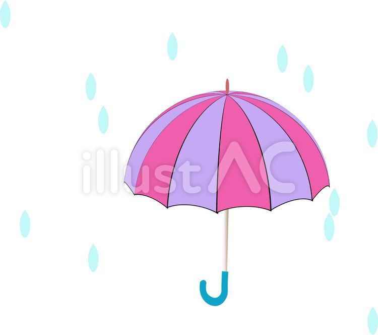雨傘 傘,雨,雨降りのイラスト素材