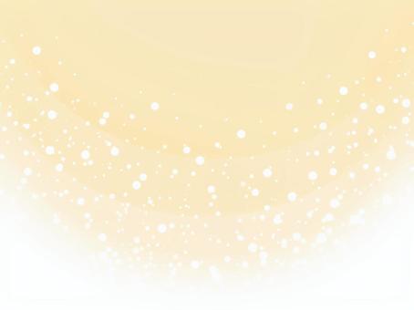 温かなオレンジ色と光の粒の背景 背景,壁紙,オレンジ,橙色,暖色,ふんわり,キラキラ,光,明るい,幻想的のイラスト素材