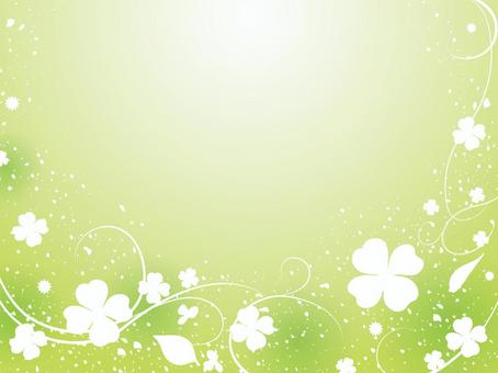 Background Green - Clover Background Green - Clover