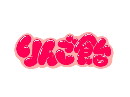 りんご飴 りんご飴 文字,言葉,フォント,手書き風,販促,pop,見出し,丸文字,太字,りんご飴のイラスト素材
