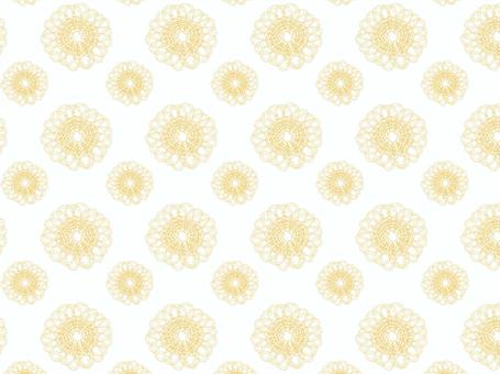 花のレース オレンジ 花のレース オレンジ レース,背景,オレンジのイラスト素材