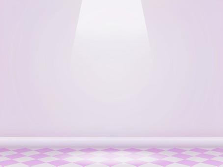 チェック・照明・壁紙03 チェック・照明・壁紙03 照明,ライト,チェック柄,壁紙,床,タイル,ハーリキンチェック,広告,チラシ,バナーのイラスト素材