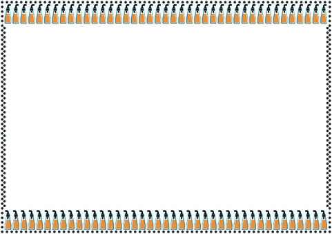 壁紙のオレンジのオイルボトルです。 壁紙,オイルボトル,シンプル,油差し,調味料,ボトル,ガラス瓶,キッチン,雑貨,小物のイラスト素材