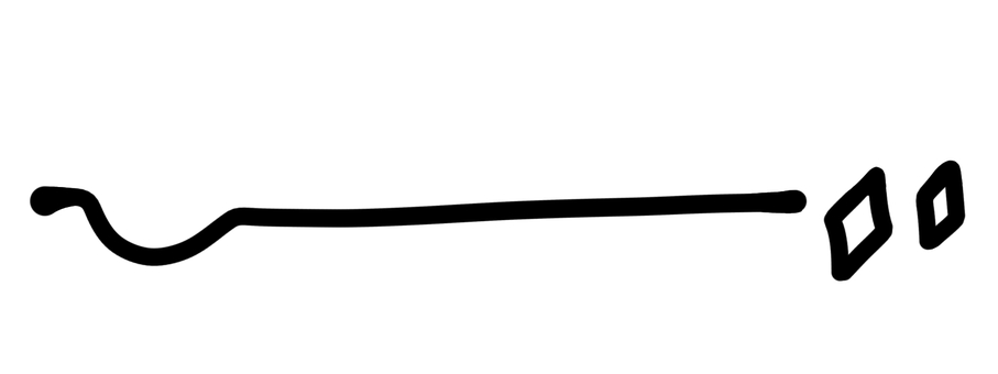 凹みとキラキラの飾り線 線,ライン,下線,凹み,キラキラ,マーク,特徴的,アンダーライン,素材,飾りのイラスト素材