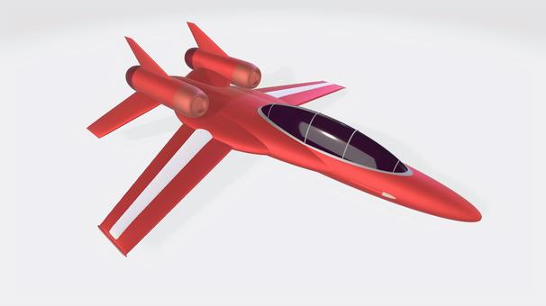 Illustration, reconnaissance aircraft, wow that's cool, sf, 