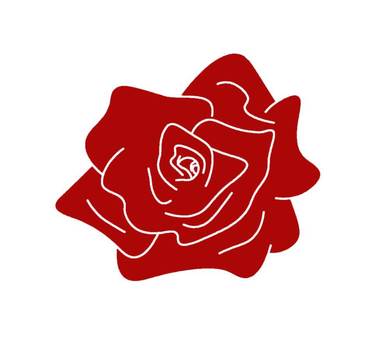 simple rose, , JPG and PNG