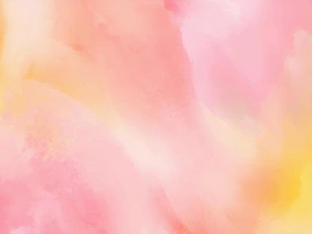 水彩テクスチャ（暖色） 水彩,絵具,質感,背景,動画背景,水彩テクスチャ,シンプル,テクスチャ,手描き,壁紙のイラスト素材