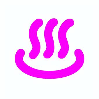 温泉マーク 温泉,温泉マーク,hot,spring,おんせん,onsen,マーク,イラスト,アイコン,シンプルのイラスト素材