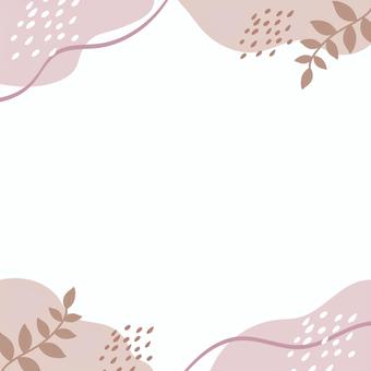 Stylish modern square frame, memphis, fluid, frame, JPG, PNG and AI