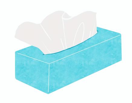 Illustration, tissue paper, a tissue, daily necessities, 