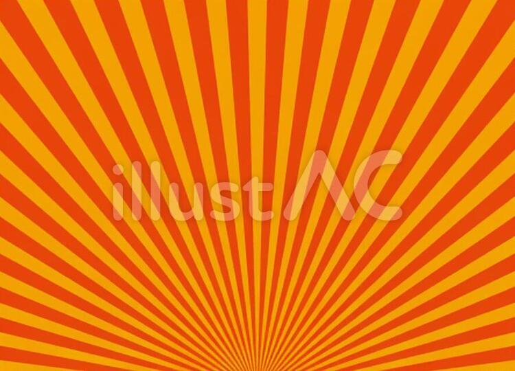 放射イラスト No 無料イラストなら イラストac