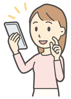  ロングヘア女性-094-バスト