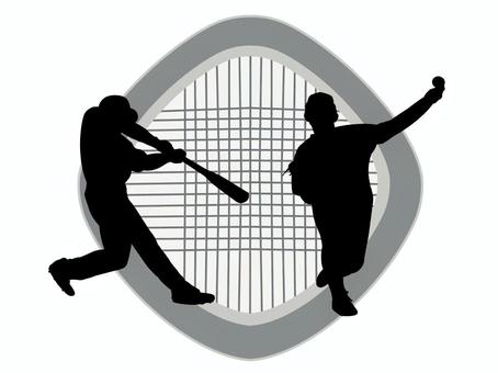 野球 野球,スポーツ,野球場,球場,大会会場,ドーム,ベースボール,社会人野球,大学野球,少年野球のイラスト素材