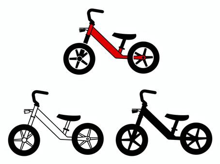 自転車 自転車,乗り物,2輪車,セット,チャリ,チャリンコ,マーク,貼り紙,ポスター,掲示のイラスト素材