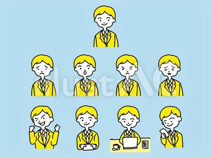男性(会社員)