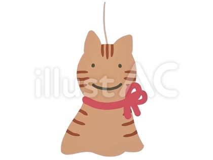 猫のてるてる坊主5