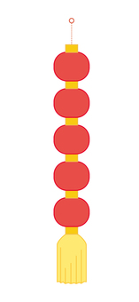 Chinese New Year decoration, , JPG and PNG