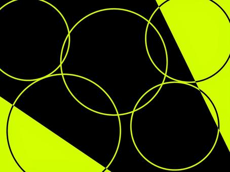 円形のサイバー背景2 背景,円,サイバーのイラスト素材