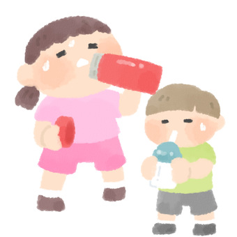 Illustration, child, girl, boy, 