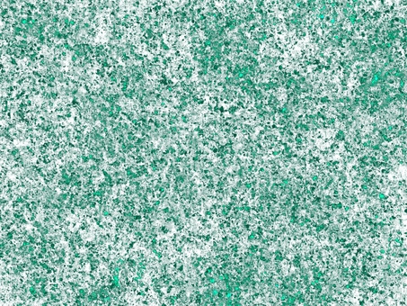 ターコイズグリーンと白のテクスチャ背景 テクスチャ,背景,ターコイズ,エメラルドグリーン,緑,ホワイト,白,斑点,ざらざら,粒のイラスト素材