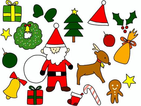 クリスマスセット