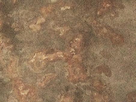 地表のようなむらのあるストーン調抽象素材 ノイズ,土,地表,地面,砂,黄土色,茶色,カーキ,赤茶,石調のイラスト素材