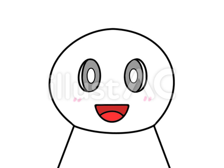 表情　笑顔
